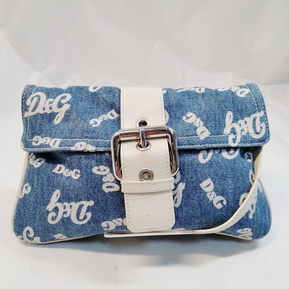 DOLCE GABBANA - Denim Shoulder Bag R1.260